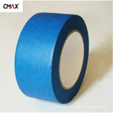 Long holding power blue masking binding tape for light duty packing